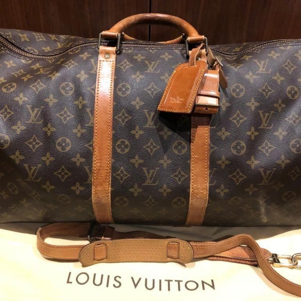 Louis Vuitton Keepall Bandouliere 55